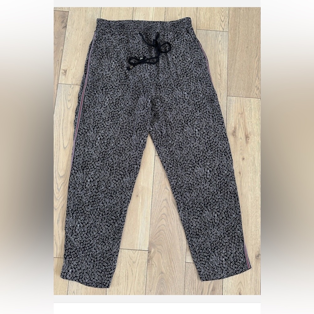 Anthropologie/eet awa Floral Drawstring Pants